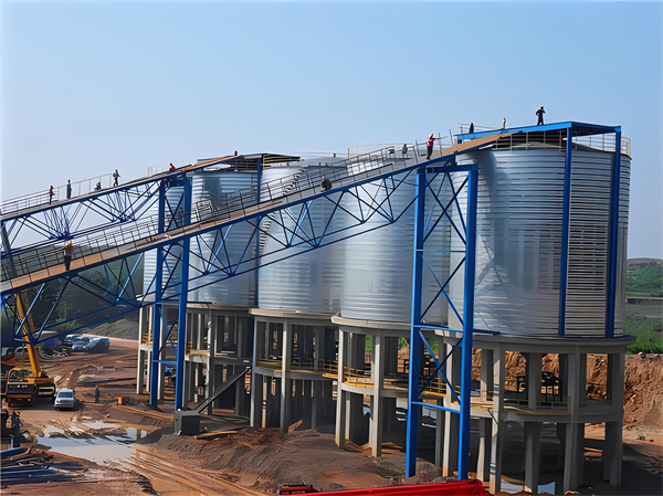 华安螺旋钢板仓