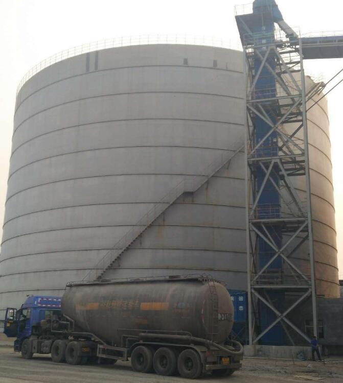 华安5万吨钢板库