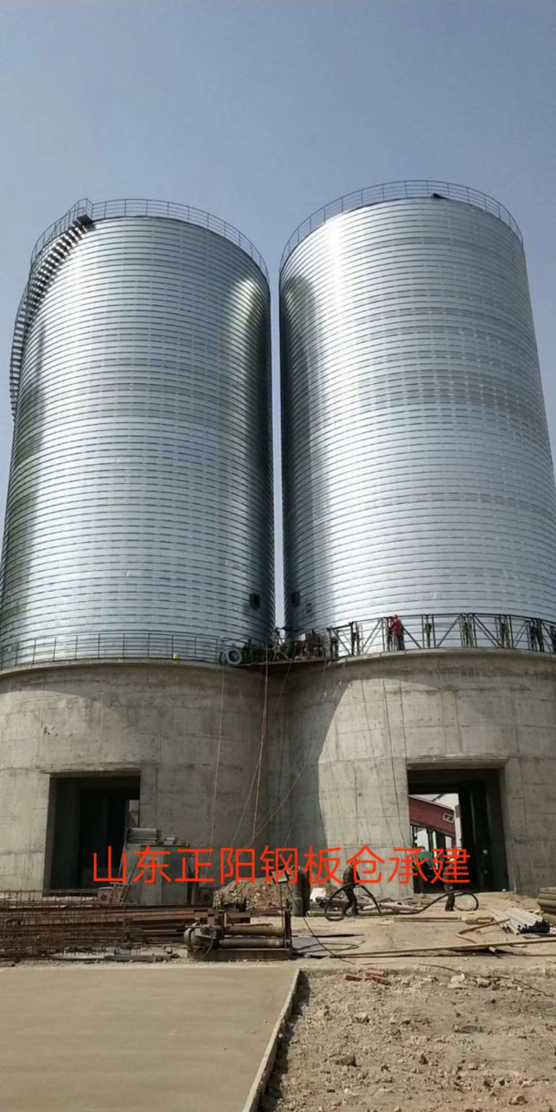 华安5000吨卷板仓 卷板库