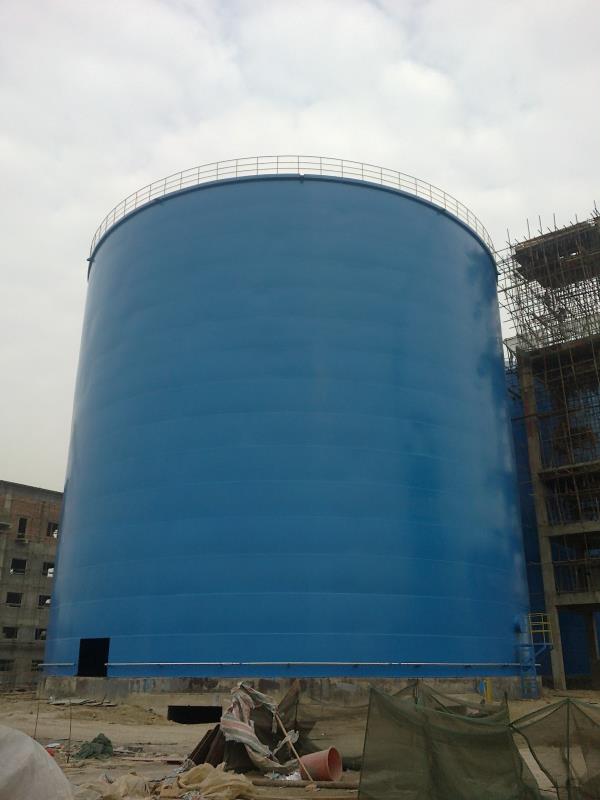 华安1万吨大型钢板库