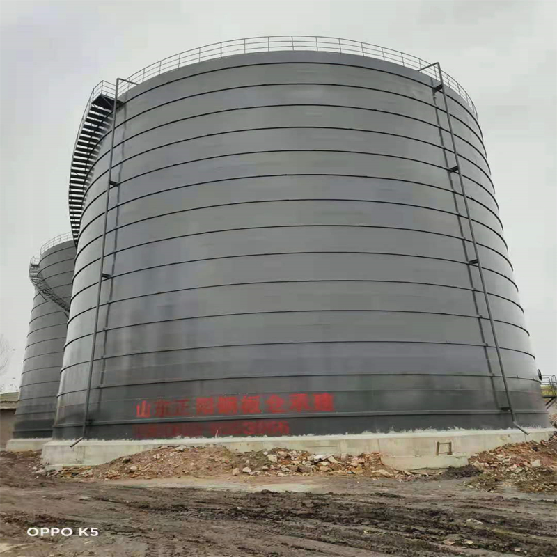 华安3万吨大型钢板库