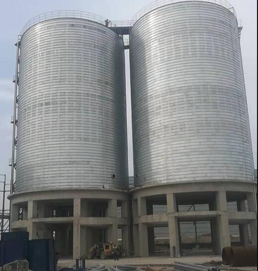 华安镀锌卷板仓