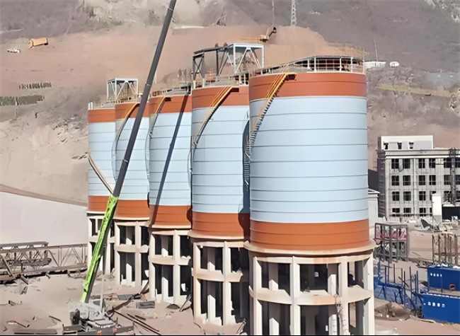 华安高架钢板仓