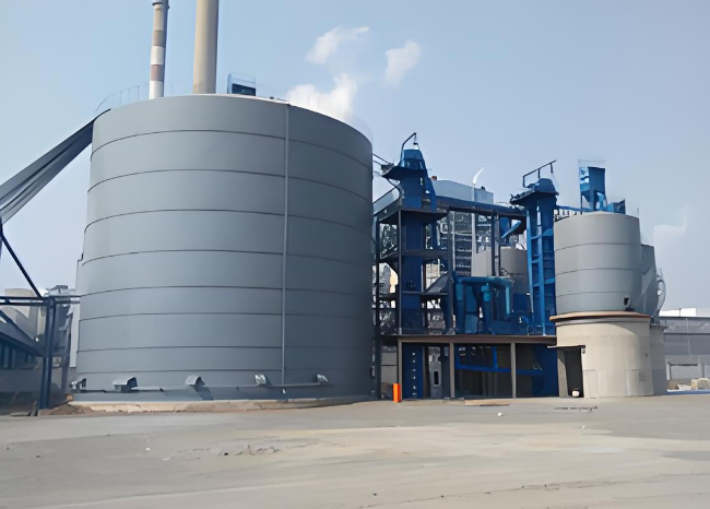 华安1万吨钢板仓